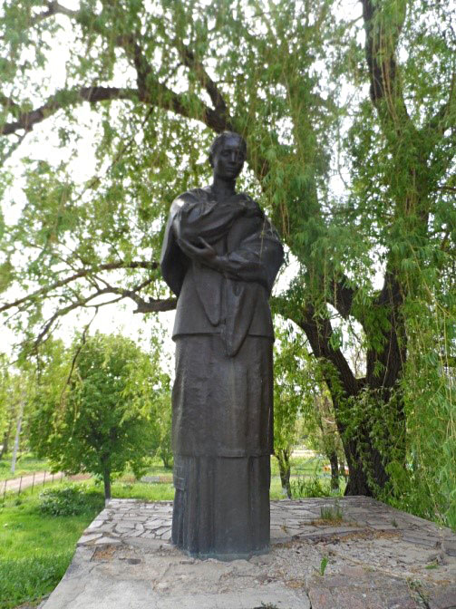 Новопавлівка село Первомайського району